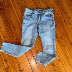 Old Navy Women's Light Blue Skinny Jeans